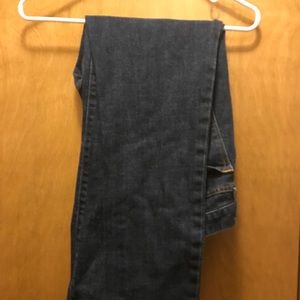 J. Crew Women’s Skinny Jeans in Dark Indigo Wash